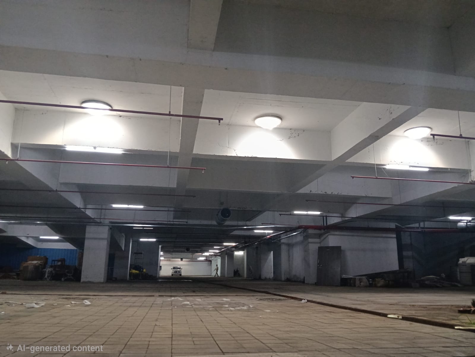 Internal Basement Lighting